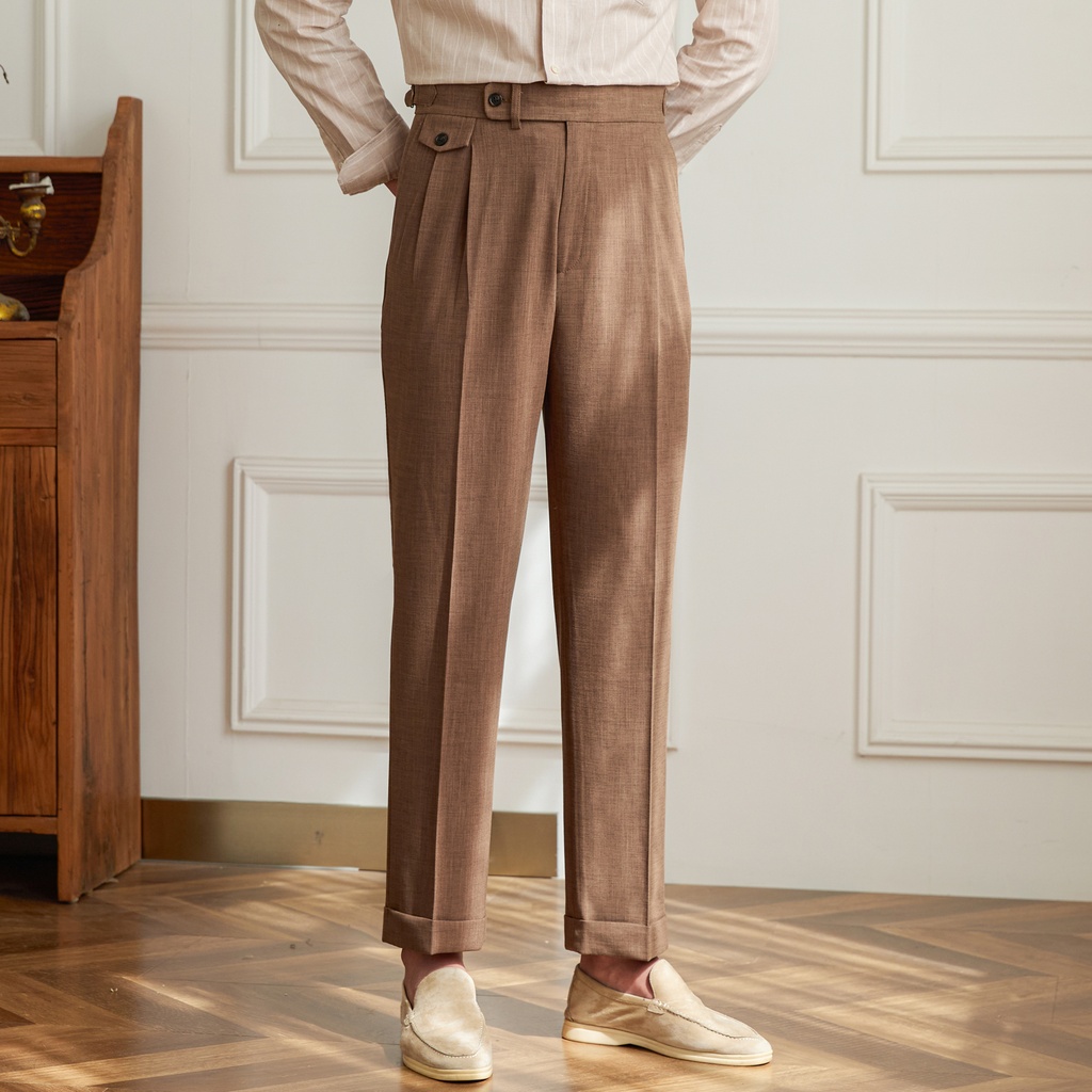 Men's All-match British Business Pants