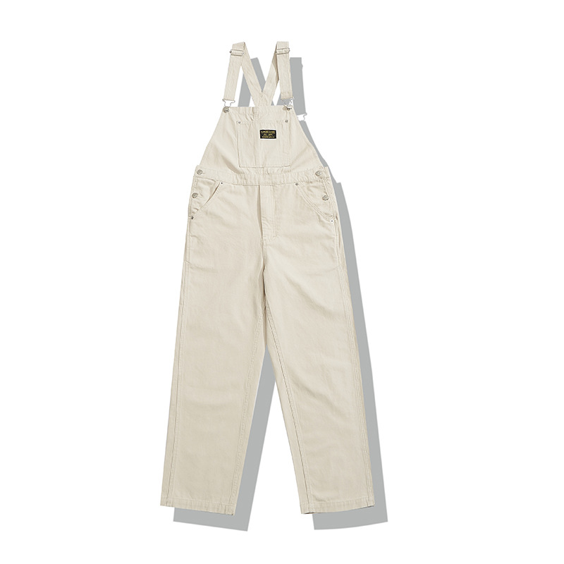 Canvas Japanese Style Workwear Overalls