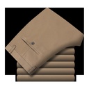 Straight Business Casual Men's Trousers Ice Silk