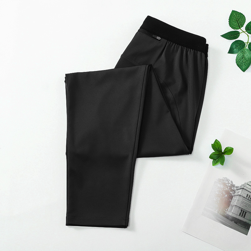 New Men's Sports Loose Fitness Knitted Sports Casual Pants