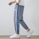 Men's Ultra-thin Ice Silk Sports Pants Tide Brand