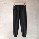 Pants Men's Tie-Foot Nine-Point Fashion Casual Pants Men's Sports Pants