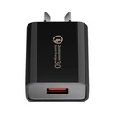 محول USB للشحن السريع بمعيار أمريكي 5V3A