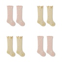 Girls' Fashionable Thin Lace Stockings