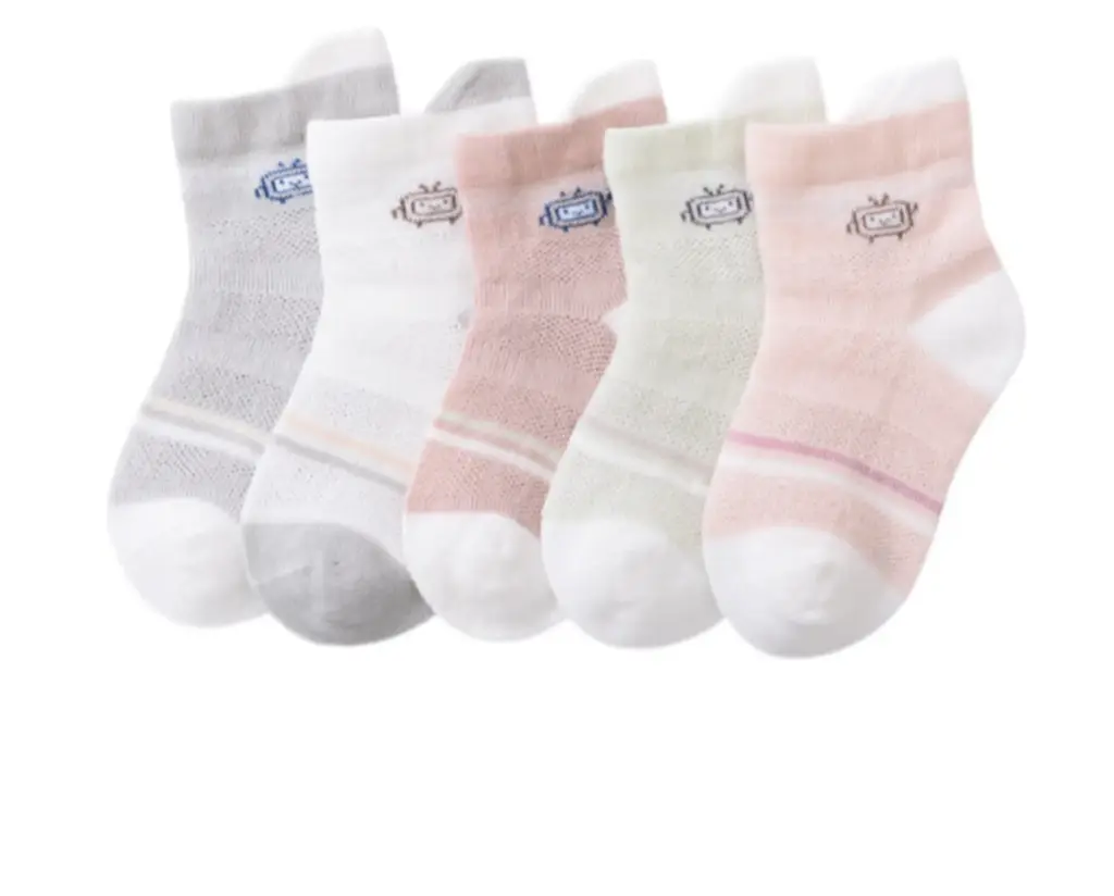 Baby Socks Summer Socks Breathable Summer Thin Section