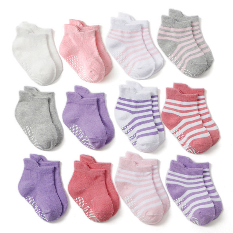 Spring And Summer Children's Cotton Boat Socks