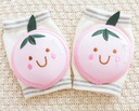  Summer Baby Crawling Knee Socks Baby Anti-Fall Protective Gear Mesh Breathable Childrens Knee Protection Socks