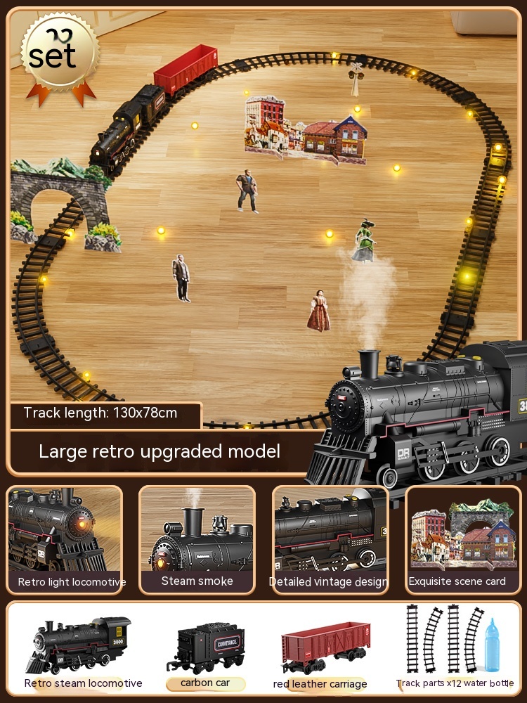 High Speed Railway Children's Small Train Track Toys