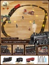 High Speed Railway Children's Small Train Track Toys