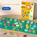 Children's Educational Toys Early Education Animal Alphanumeric Traffic Magnetic Puzzle For Children Magnetic Advanced