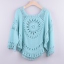Swimsuit Southeast Asia Hot Sale Hand Crochet Halter Hollow Ins Wind Beach Blouse Top