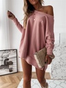 Pure Color Long-sleeved All-match Loose-fitting Sweater