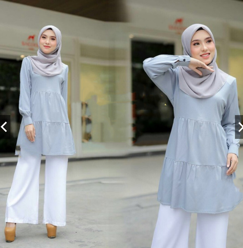 Manufacturer direct supply idodo new cross border Muslim women''s Middle East Malay top m 2202