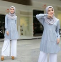 Manufacturer direct supply idodo new cross border Muslim women''s Middle East Malay top m 2202