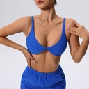 New Sports Underwear Shockproof Running Yoga Jacket Fitness Dance Beauty Back Sexy