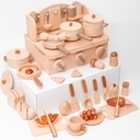 Play House Children's Kitchen Toy Set Combination