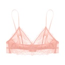 Women's French Underwear Without Steel Ring Thin Lace