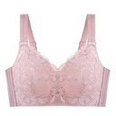 Big Breasts Show Small And Thin Women's Underwear Without Rims Gathered