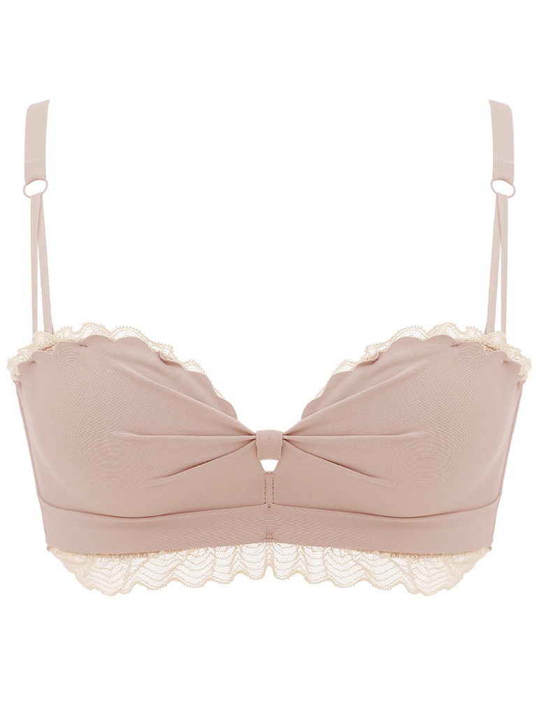 Summer Japanese Girl Fairy Beauty Back Strapless And More Wear French Japanese 