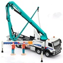 Cement Truck Toy Car Model Simulation Alloy Engineering
