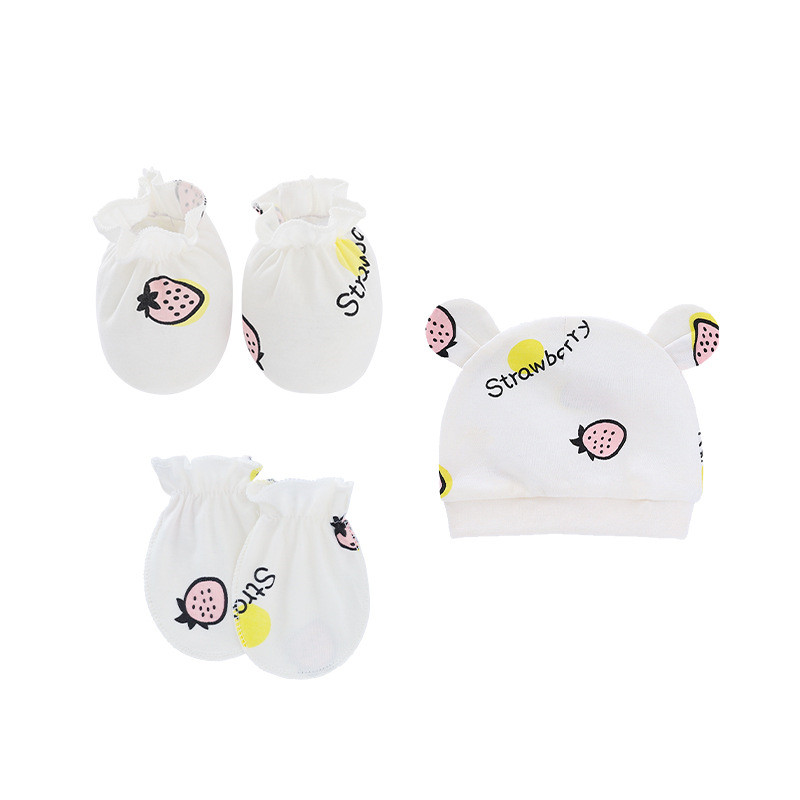 Foot Cover Of neonatal Fetal Cap Gripping Gloves