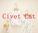 Children's Wear Spring And Autumn Baby Cotton Underwear Set