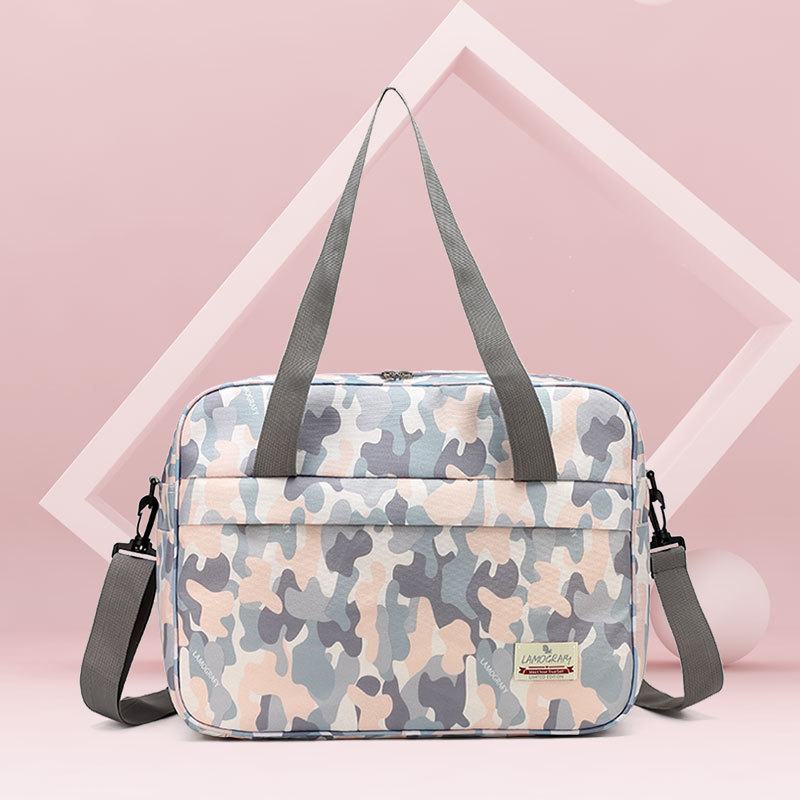 Multi functional diaper bag with large capacity