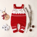 Children's sling Christmas elk jumper