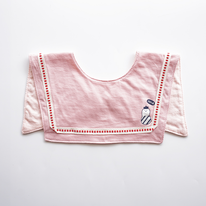 Baby bib saliva towel