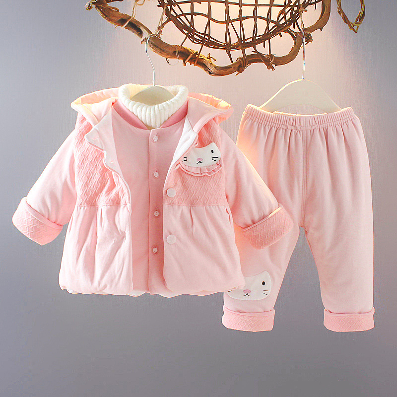 Girls three-piece suit
