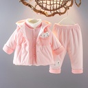 Girls three-piece suit