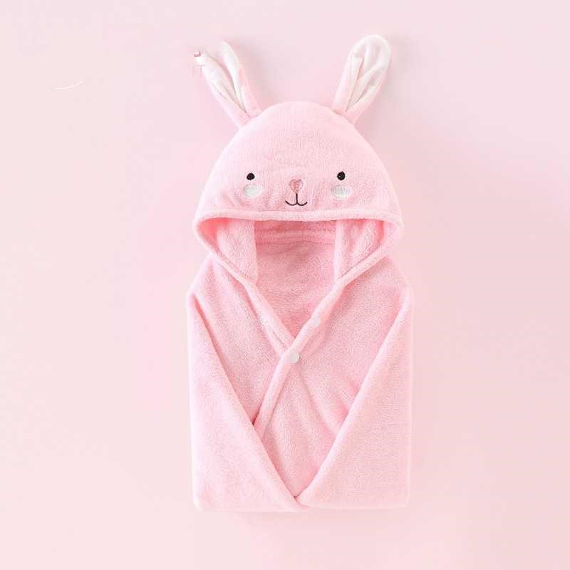 Bathrobe children's towel cloak animal bathrobe