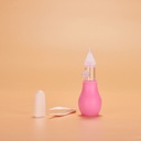 Anti-backflow nasal aspirator