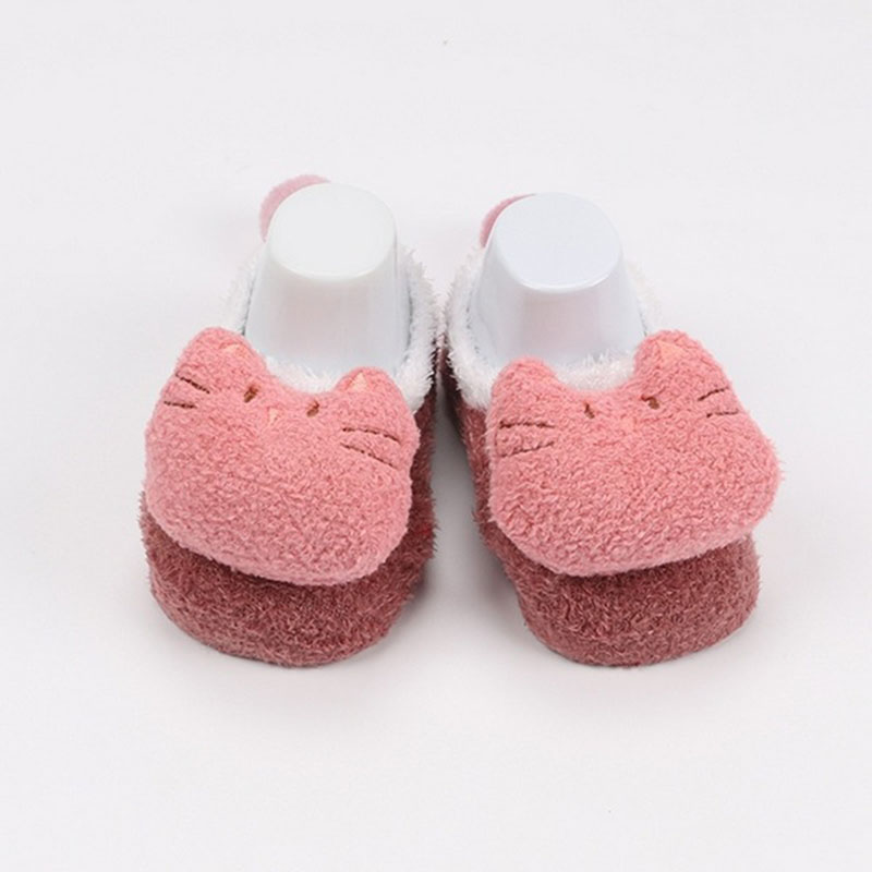 Floor socks feather yarn baby socks