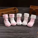 Newborn cotton children's socks terry socks