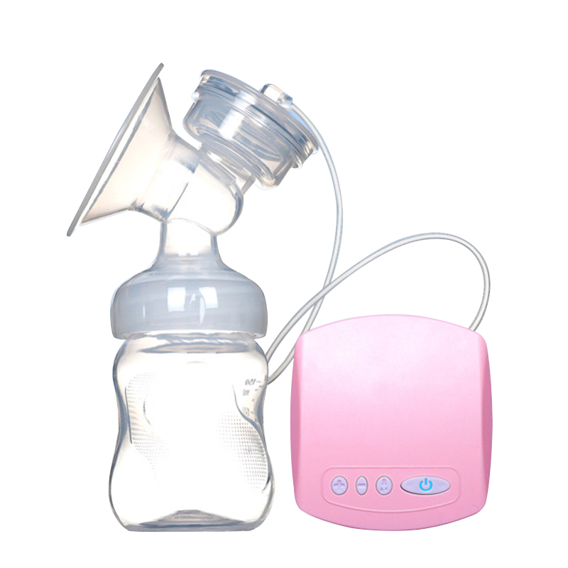 Automatic milking machine breast pump
