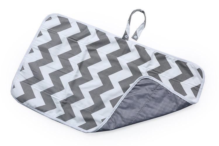 Foldable washable diaper bag