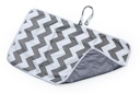 Foldable washable diaper bag