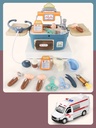 Simulation Play House Stethoscope Injection Toolbox