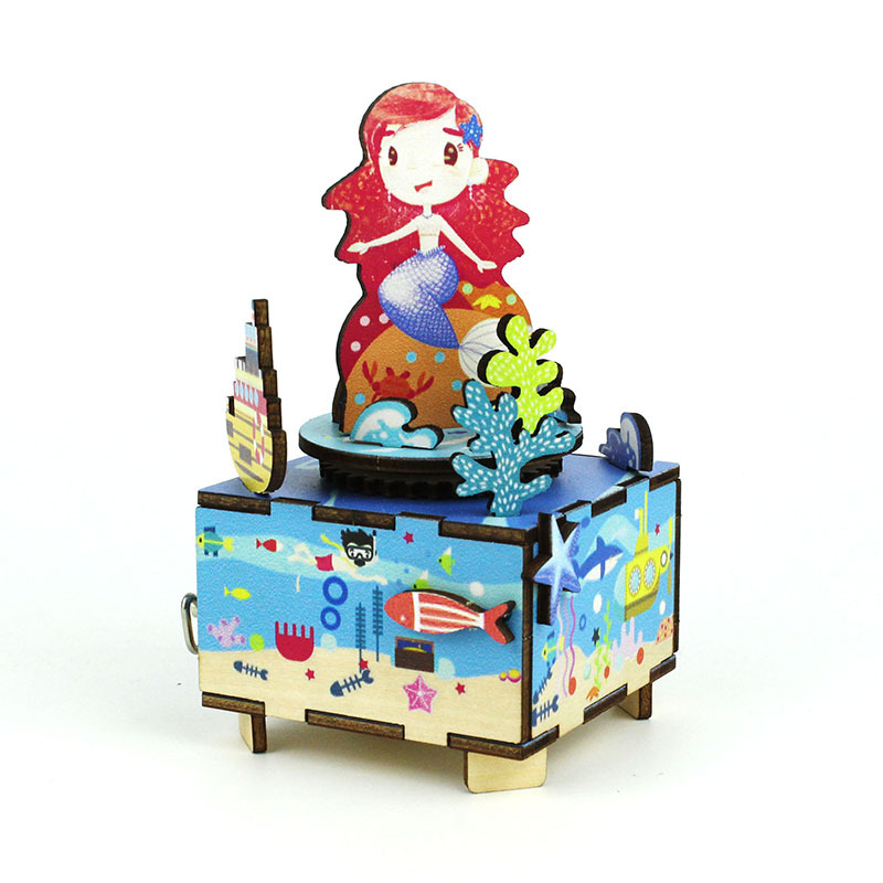 Desktop Adult Children Girl Gift Music Box