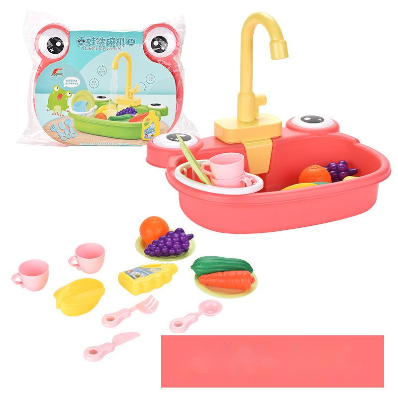 Play House Toys Early Education Kitchen Tableware