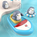 Children's Baby Bathing Electric Water Jet Penguin
