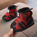 Baby soft bottom toddler snow boots