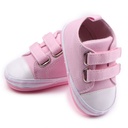 Rubber double Velcro Baby Toddler shoes shoes baby toddler shoes DJ0644 children canvas shoes