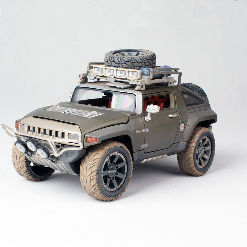Hummer 2003 H2 Suv Simulation Alloy Car Model Simulation Alloy Car Trim