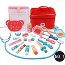 Girl play house simulation doctor injection toy gift