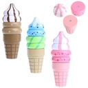 Play house toy magnetic strawberry ice cream