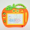 Children's magnetic color drawing board