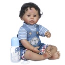NPK 50CM African American Boy