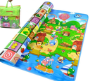 Thickening children's crawling mat